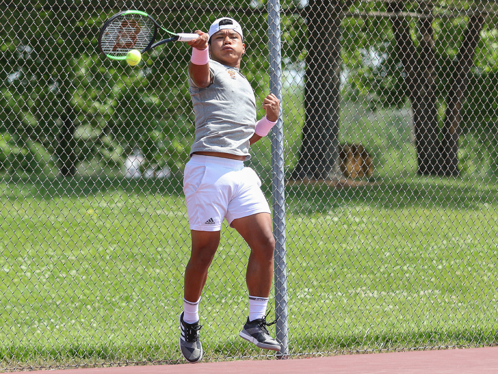 Belleville East's Max Skaer vs. Edwardsville's Zach Trimpe